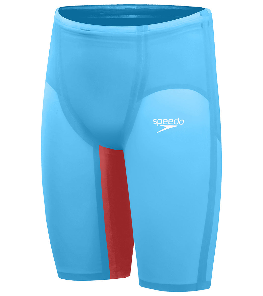 Speedo Men's LZR Valor 2.0 High Waist Jammer Tech Suit Swimsuit