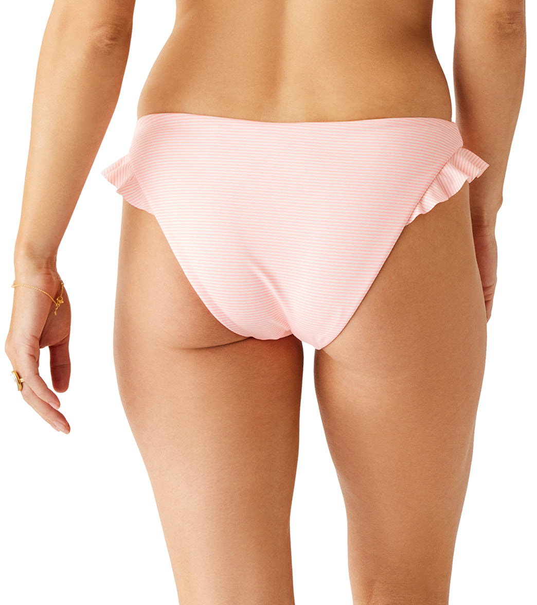 Carve Designs Women's Bev Ruffle Bikini Bottom