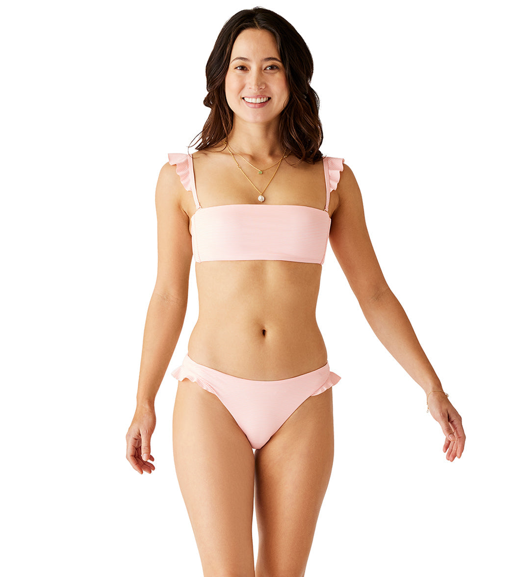 Carve Designs Women's Bev Ruffle Bikini Bottom