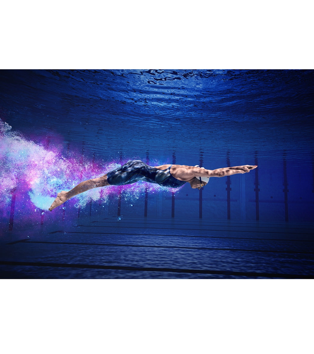 Speedo Women's LZR Intent 2.0 Open Back Kneeskin Tech Suit Swimsuit