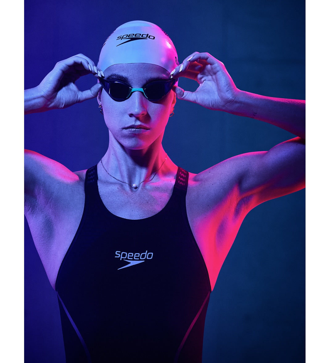 Speedo Women's LZR Intent 2.0 Open Back Kneeskin Tech Suit Swimsuit