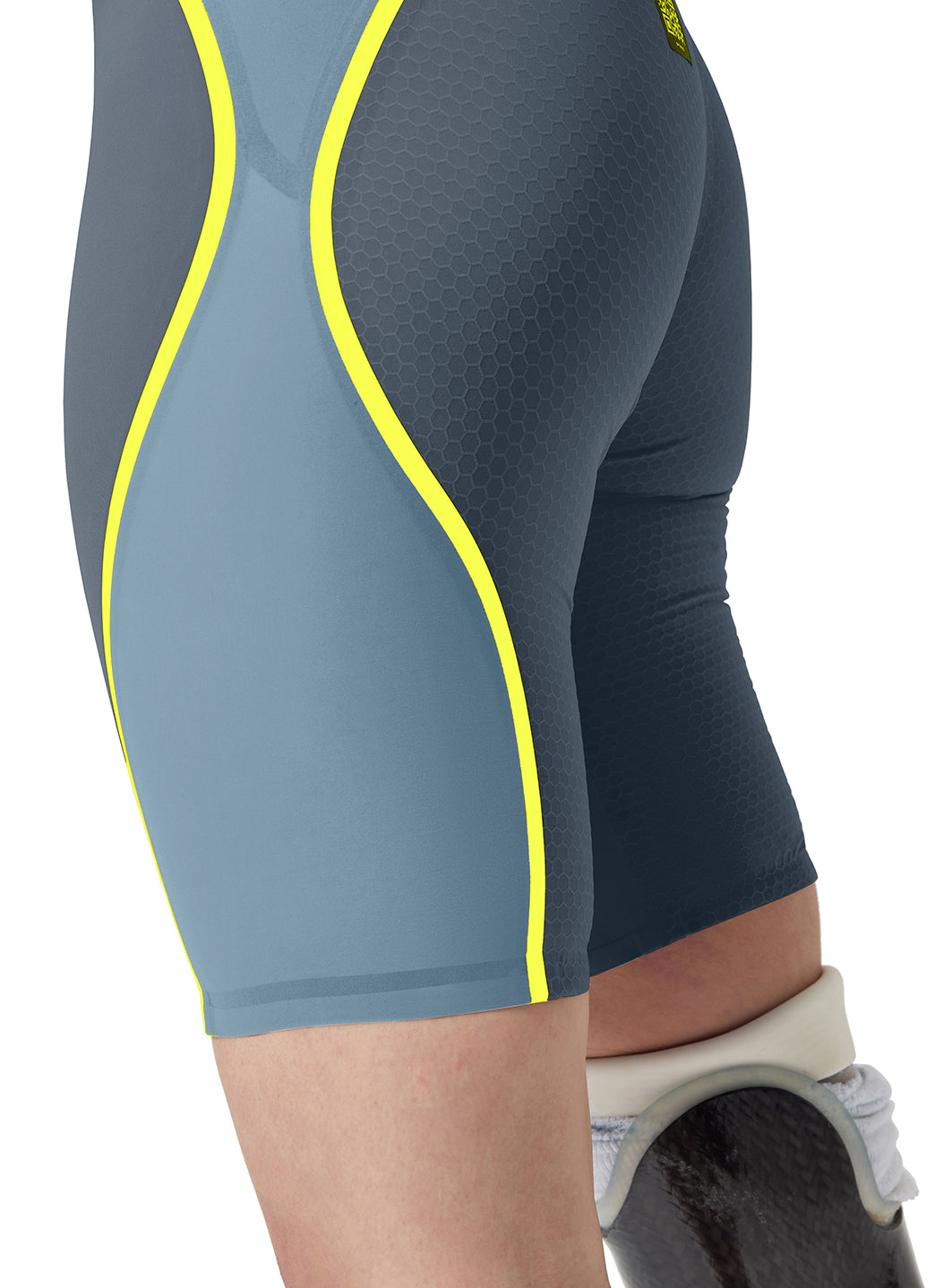 Speedo Women's LZR Intent 2.0 Open Back Kneeskin Tech Suit Swimsuit