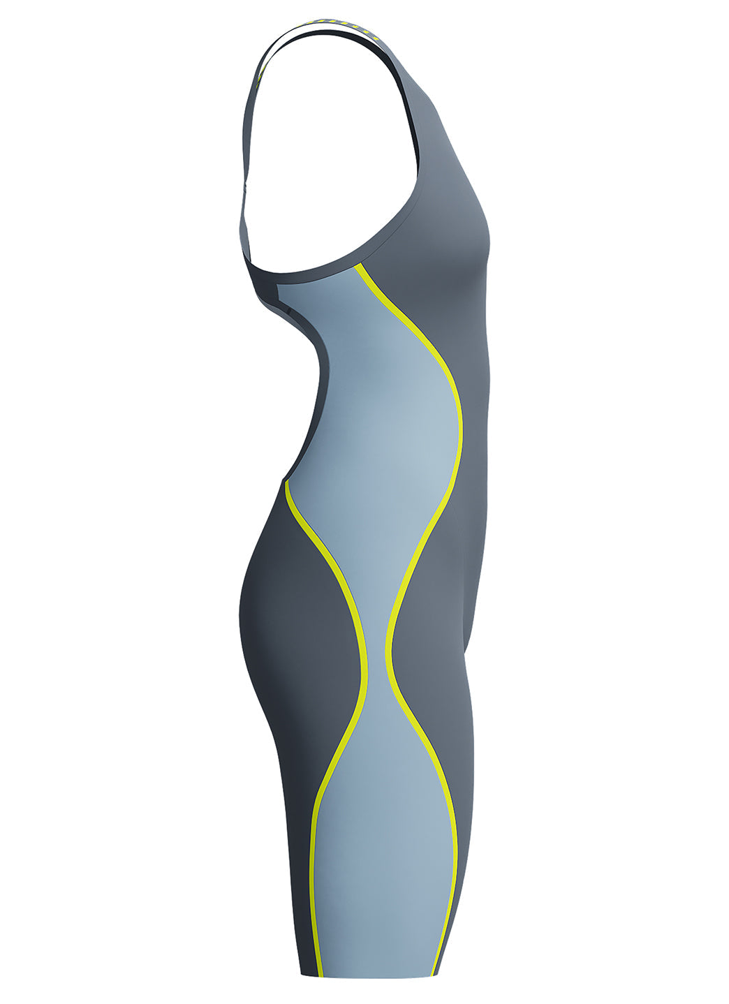 Speedo Women's LZR Intent 2.0 Open Back Kneeskin Tech Suit Swimsuit