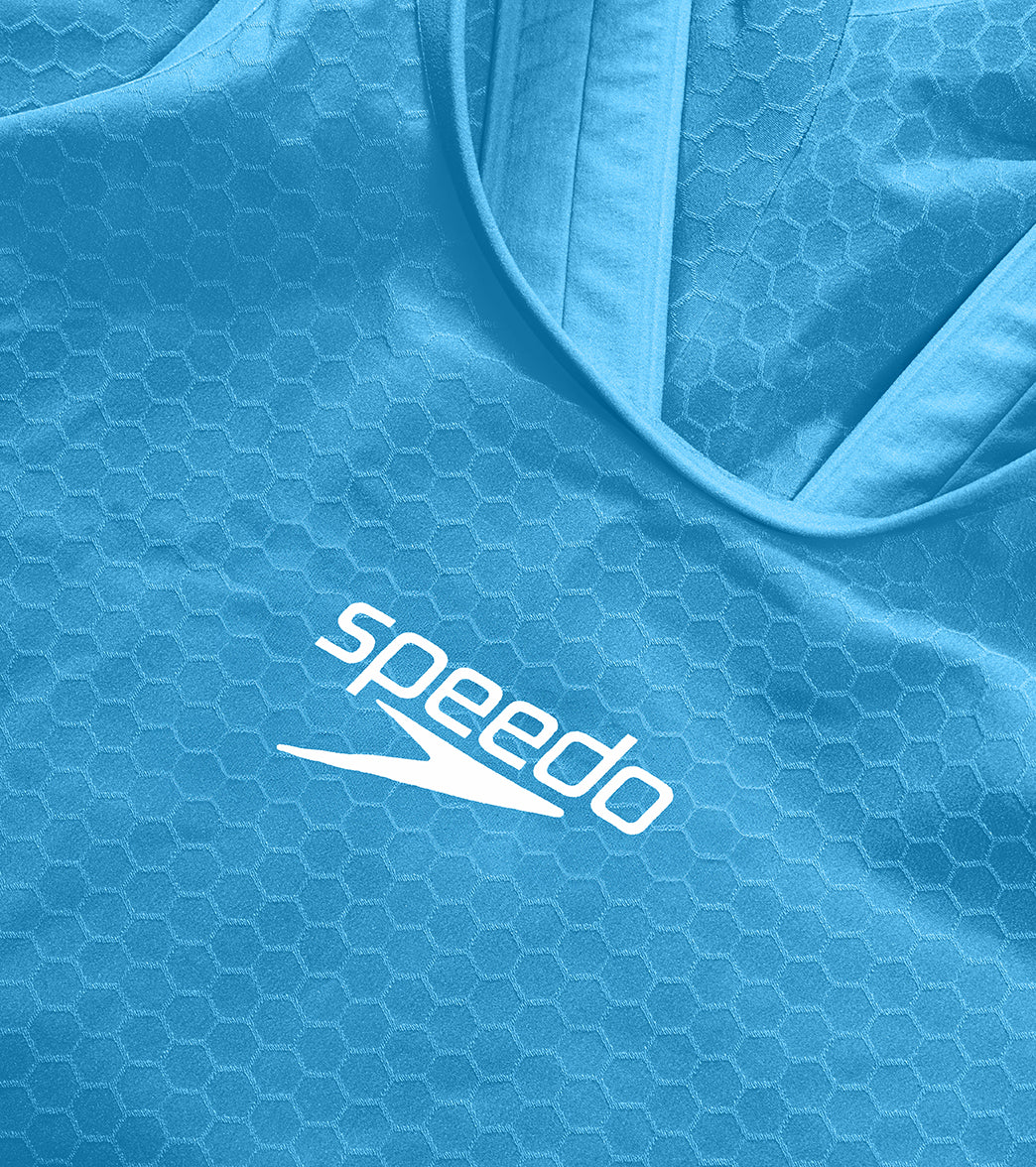 Speedo Women's LZR Intent 2.0 Open Back Kneeskin Tech Suit Swimsuit