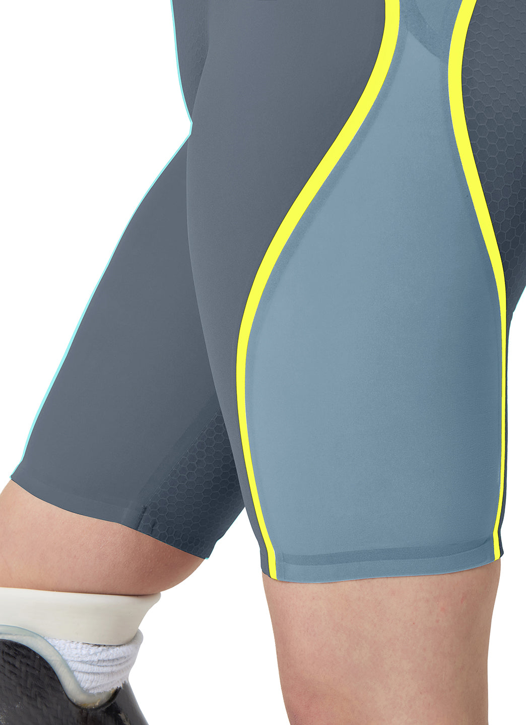 Speedo Women's LZR Intent 2.0 Closed Back Kneeskin Tech Suit Swimsuit