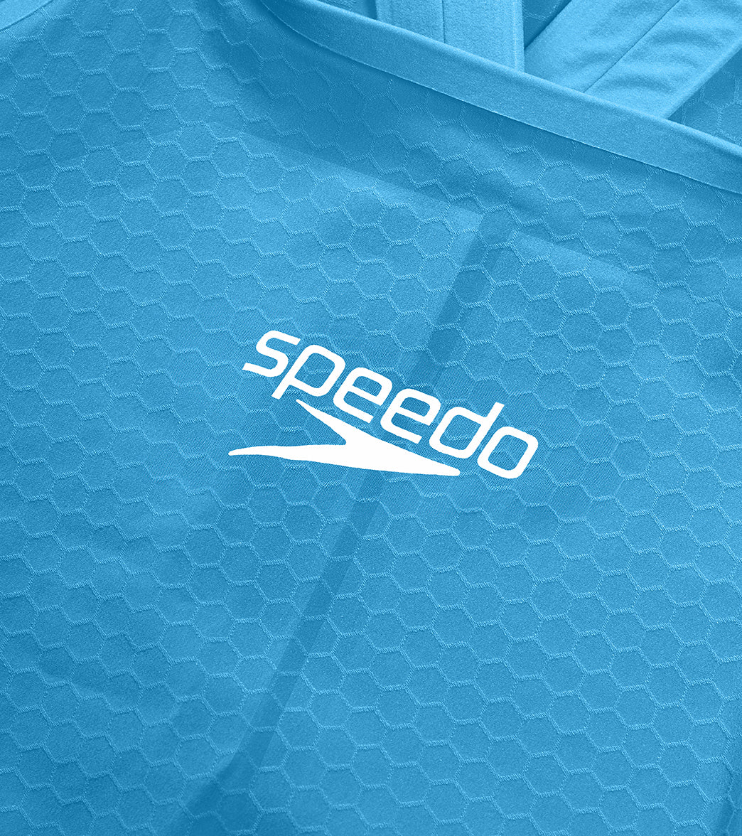 Speedo Women's LZR Intent 2.0 Closed Back Kneeskin Tech Suit Swimsuit