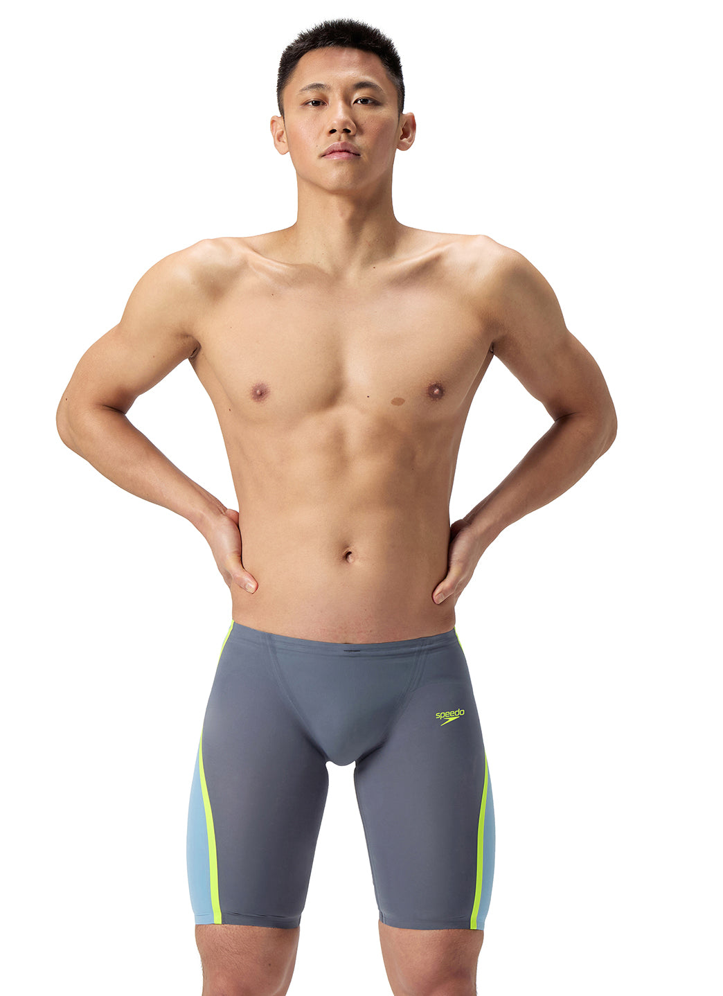 Speedo Men's LZR Intent 2.0 Jammer Tech Suit Swimsuit