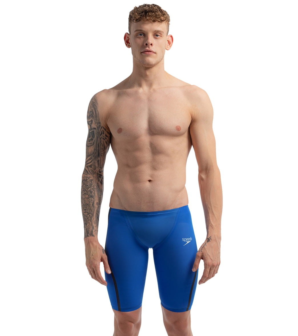 Speedo Men's LZR Intent 2.0 Jammer Tech Suit Swimsuit