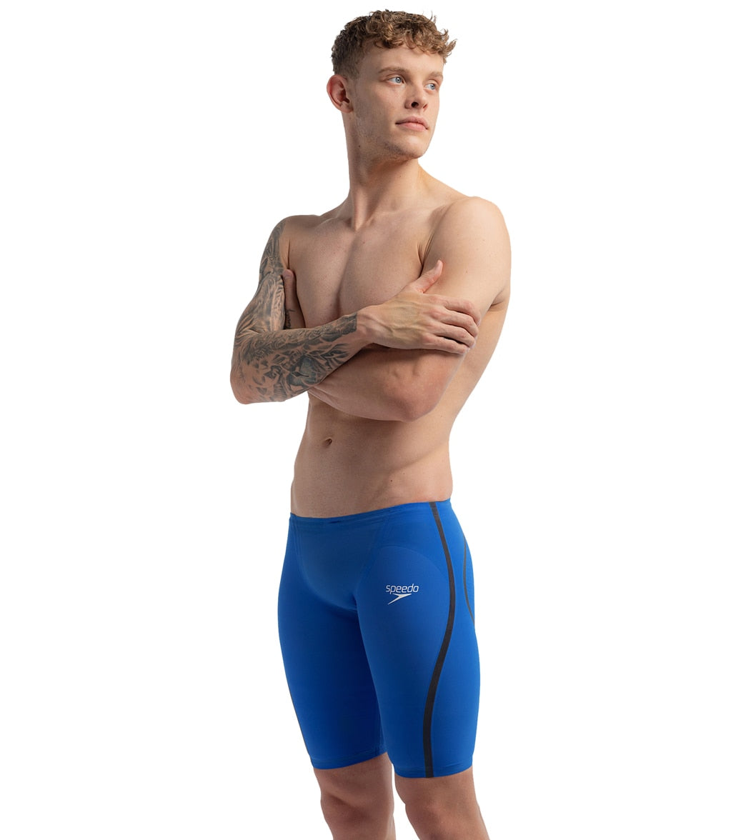 Speedo Men's LZR Intent 2.0 Jammer Tech Suit Swimsuit