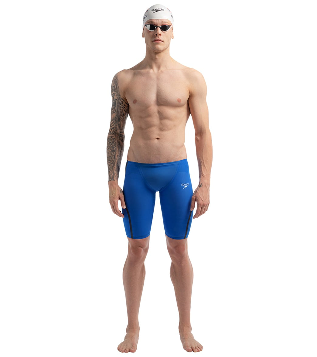Speedo Men's LZR Intent 2.0 Jammer Tech Suit Swimsuit