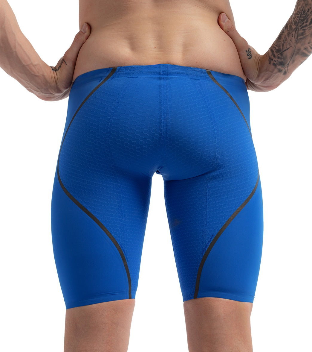 Speedo Men's LZR Intent 2.0 Jammer Tech Suit Swimsuit