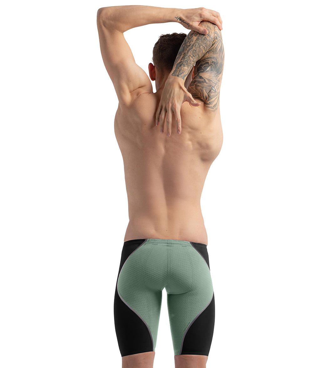 Speedo Men's LZR Intent 2.0 Jammer Tech Suit Swimsuit