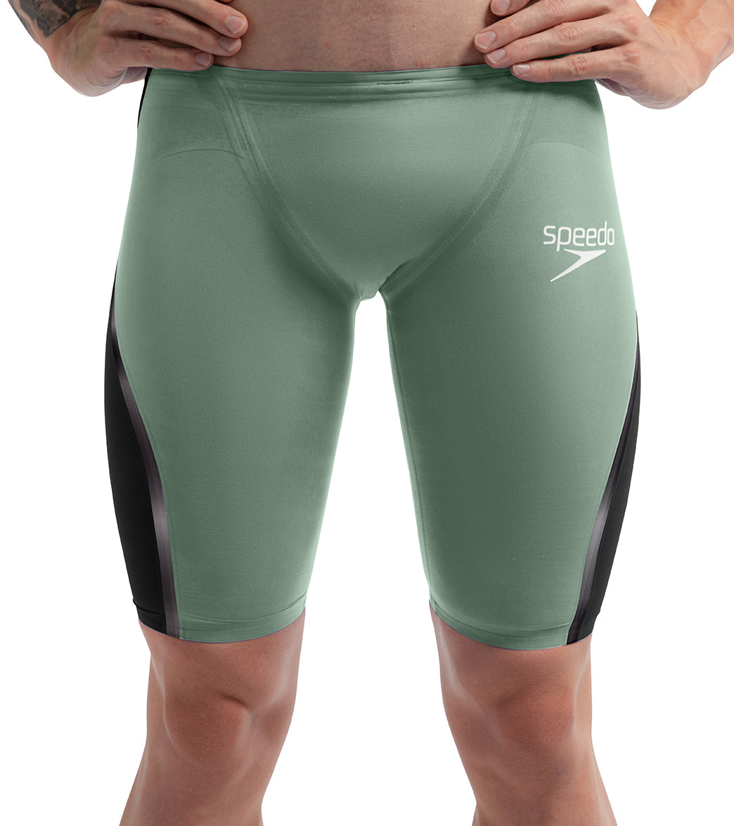 Speedo Men's LZR Intent 2.0 Jammer Tech Suit Swimsuit