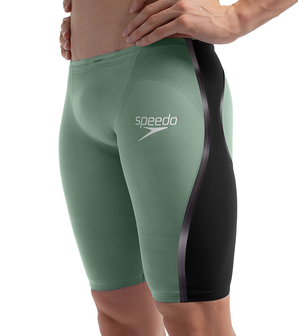 Speedo Men's LZR Intent 2.0 Jammer Tech Suit Swimsuit