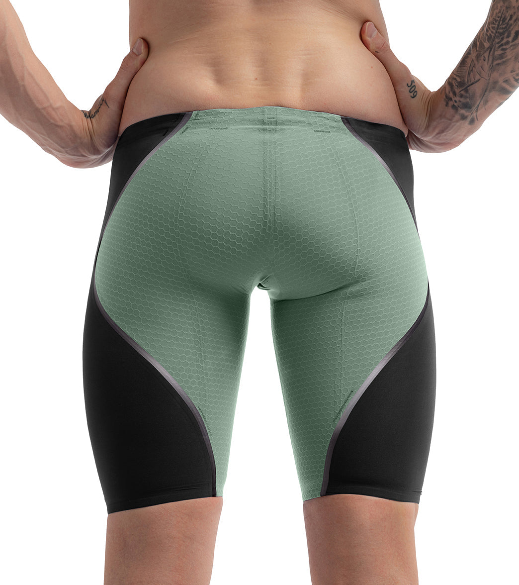 Speedo Men's LZR Intent 2.0 Jammer Tech Suit Swimsuit