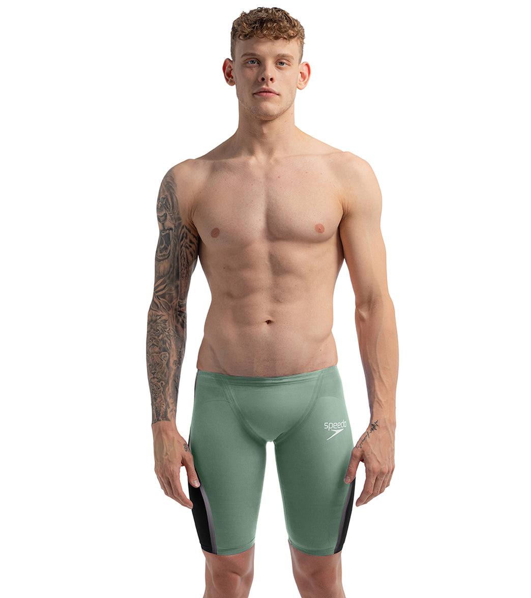 Speedo Men's LZR Intent 2.0 Jammer Tech Suit Swimsuit
