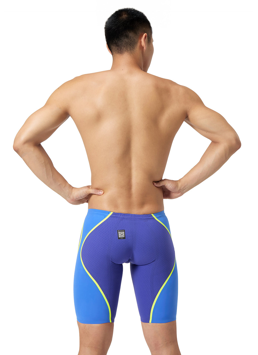 Speedo Men's LZR Intent 2.0 Jammer Tech Suit Swimsuit