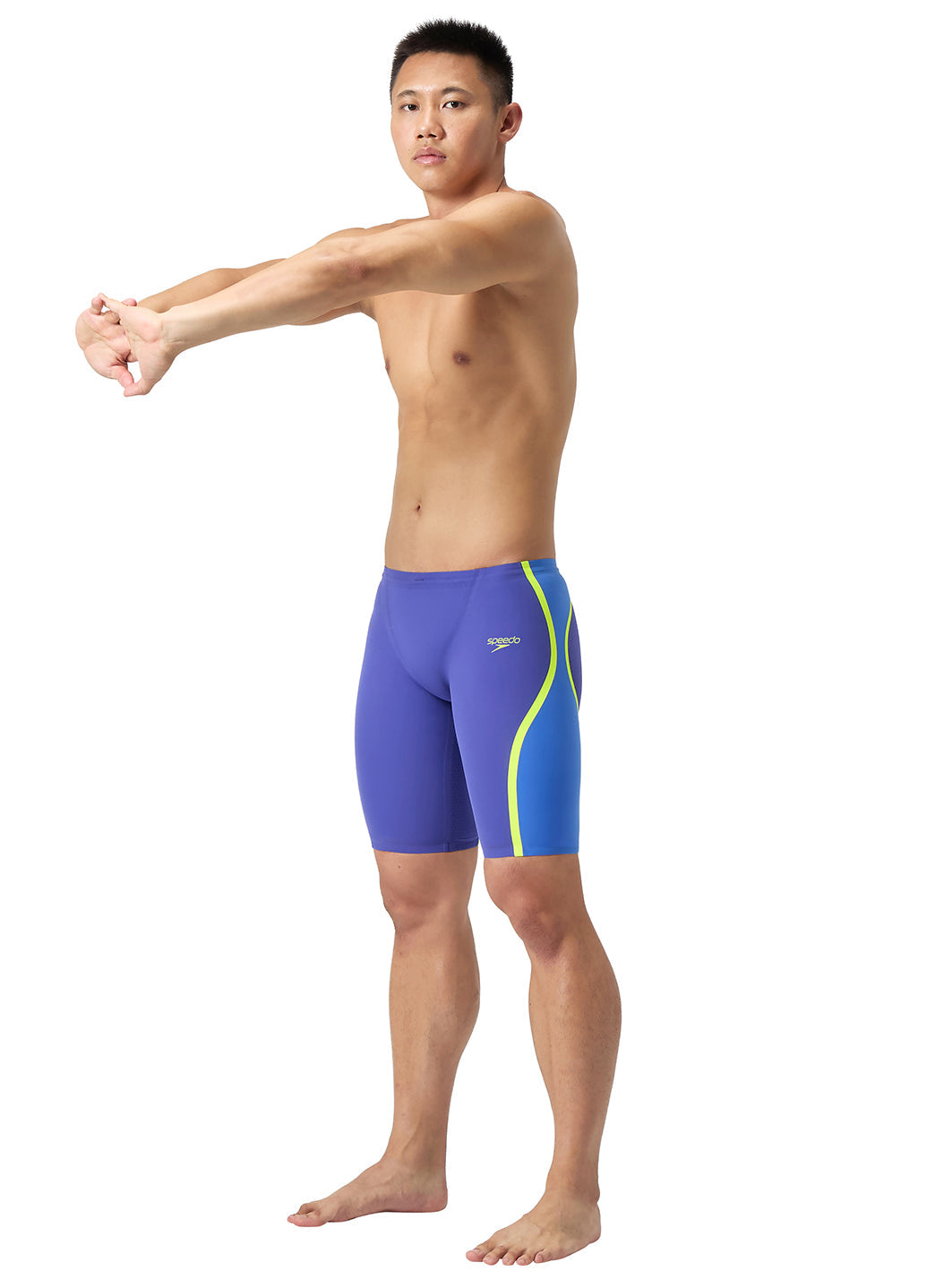 Speedo Men's LZR Intent 2.0 Jammer Tech Suit Swimsuit