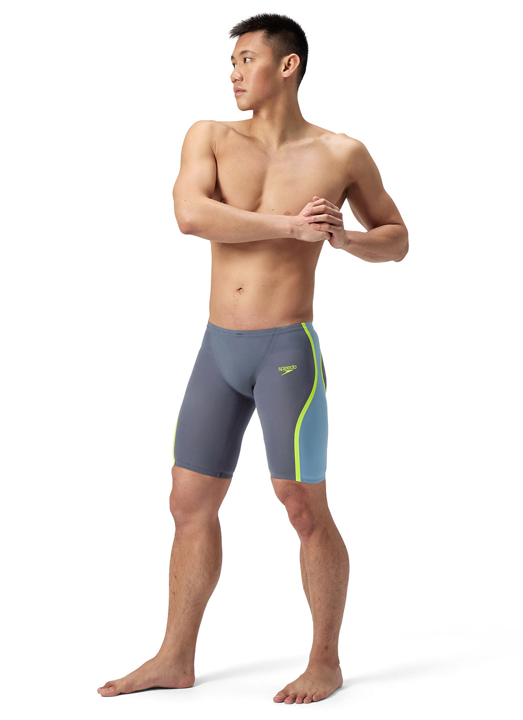 Speedo Men's LZR Intent 2.0 Jammer Tech Suit Swimsuit