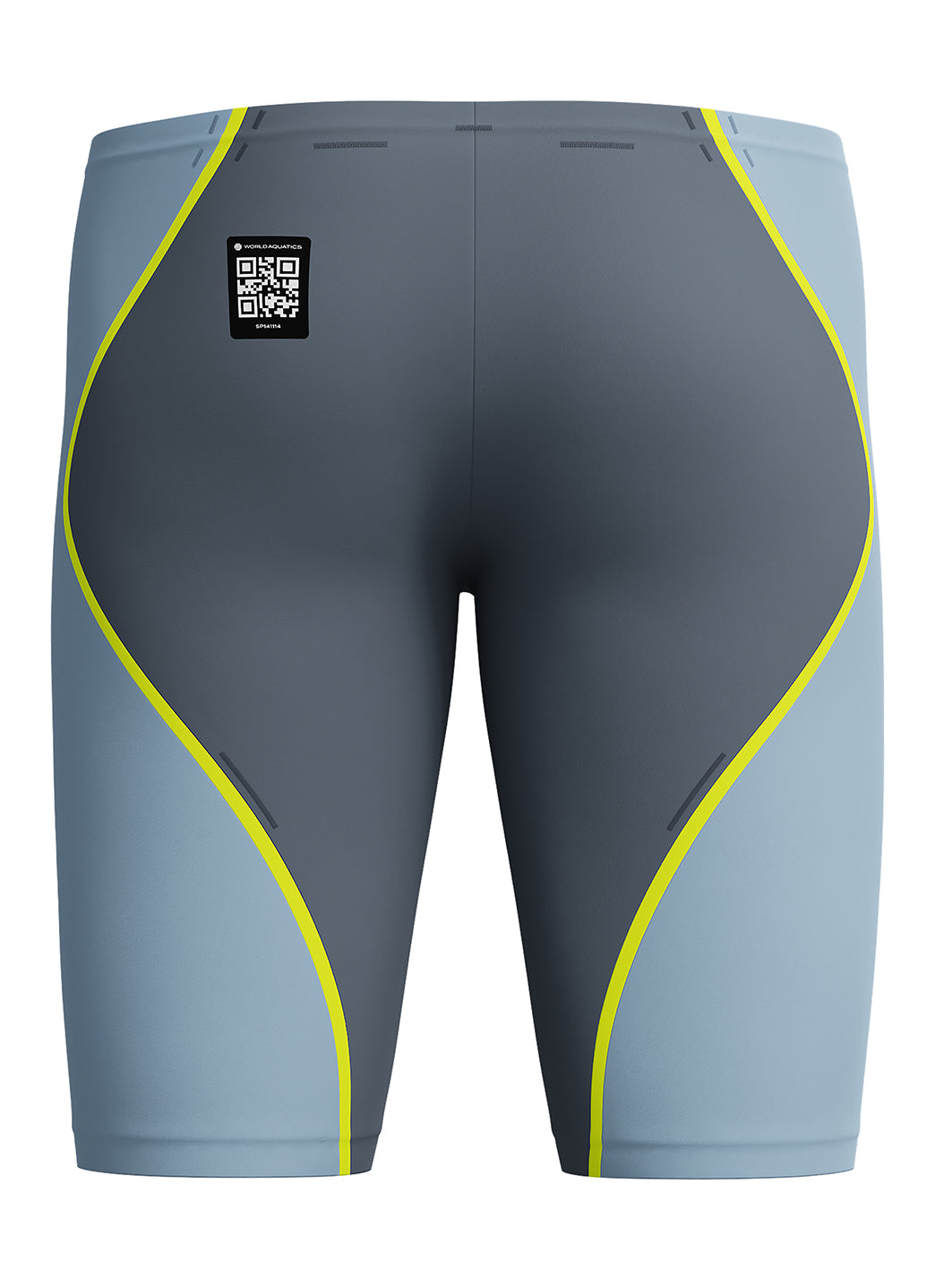 Speedo Men's LZR Intent 2.0 Jammer Tech Suit Swimsuit