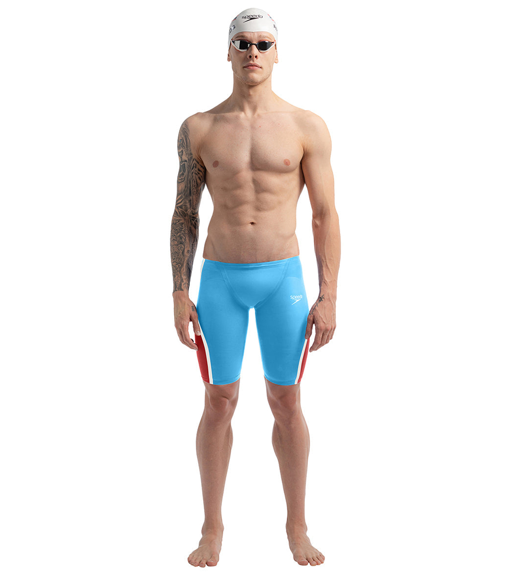 Speedo Men's LZR Intent 2.0 Jammer Tech Suit Swimsuit