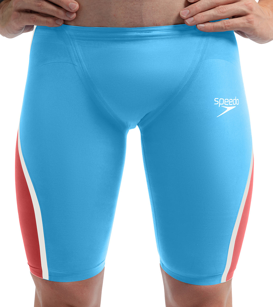 Speedo Men's LZR Intent 2.0 Jammer Tech Suit Swimsuit