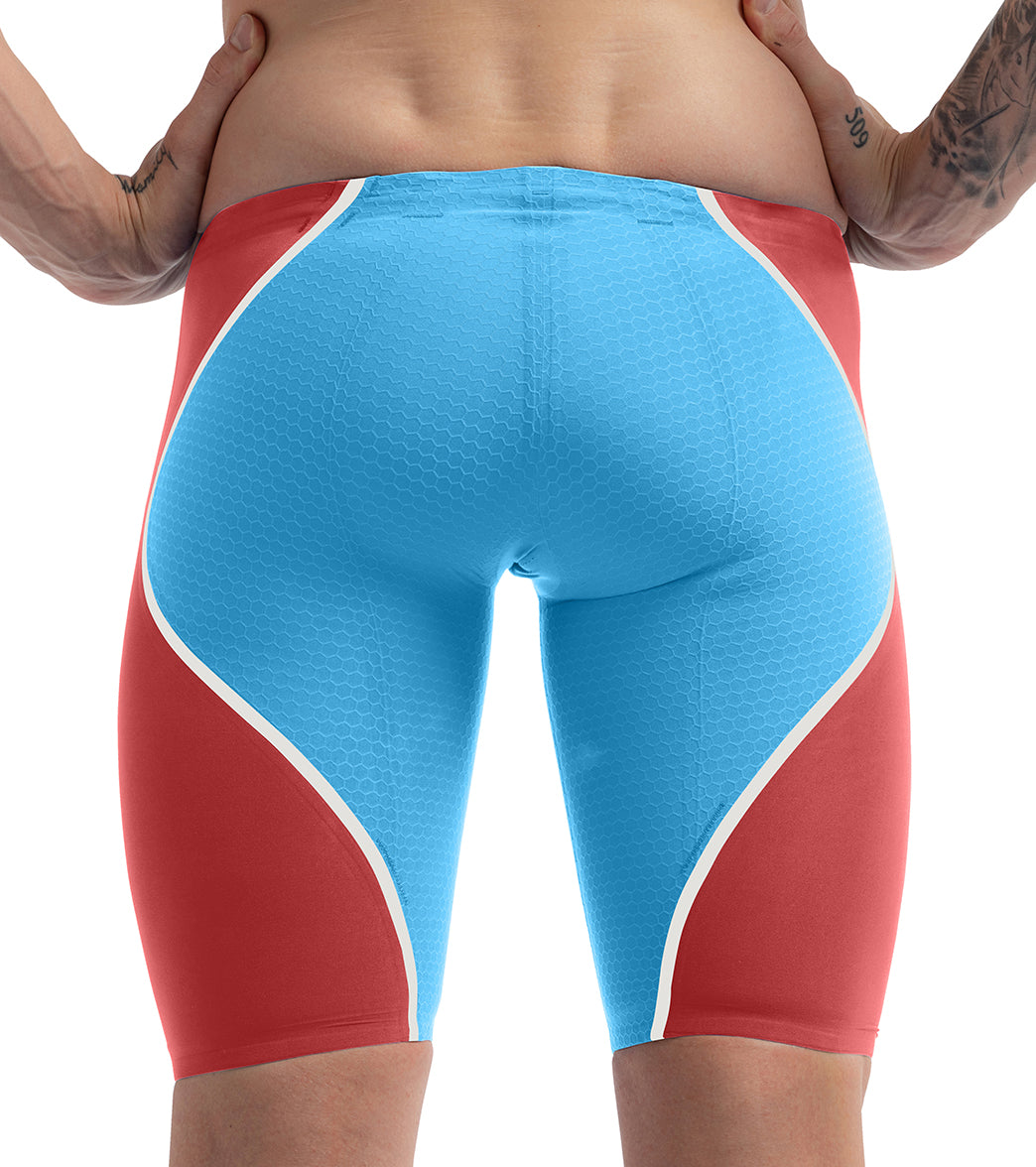 Speedo Men's LZR Intent 2.0 Jammer Tech Suit Swimsuit