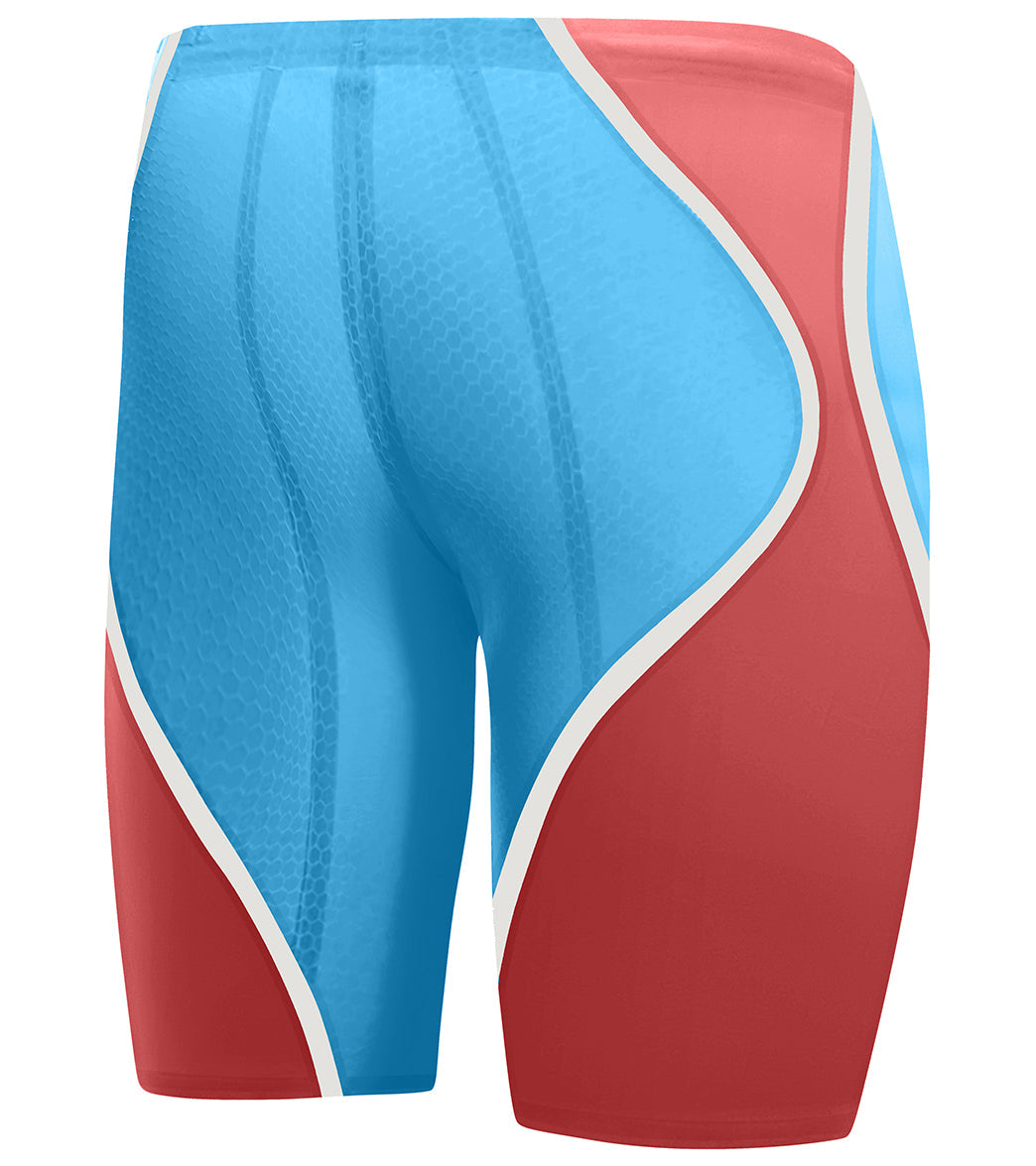 Speedo Men's LZR Intent 2.0 Jammer Tech Suit Swimsuit