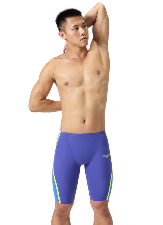 Speedo Men's LZR Intent 2.0 High Waist Jammer Tech Suit Swimsuit