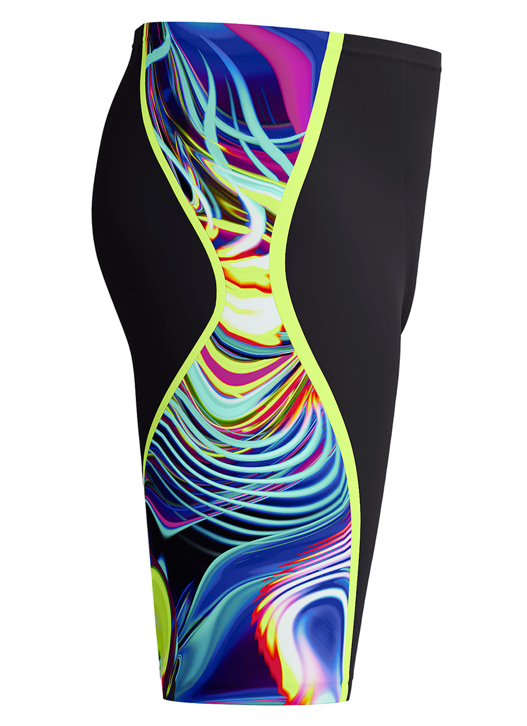 Speedo Men's LZR Intent 2.0 High Waist Jammer Tech Suit Swimsuit