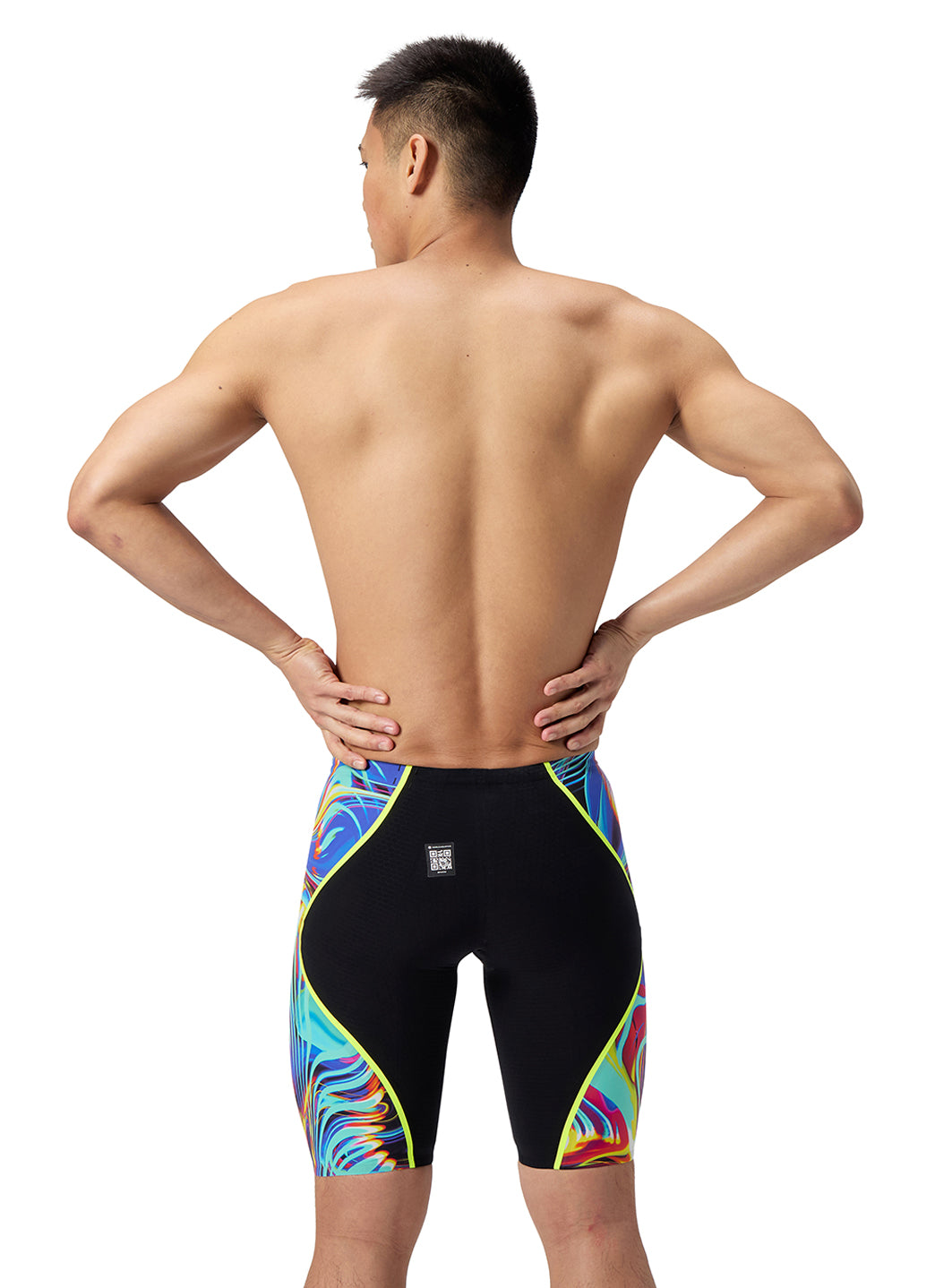 Speedo Men's LZR Intent 2.0 High Waist Jammer Tech Suit Swimsuit