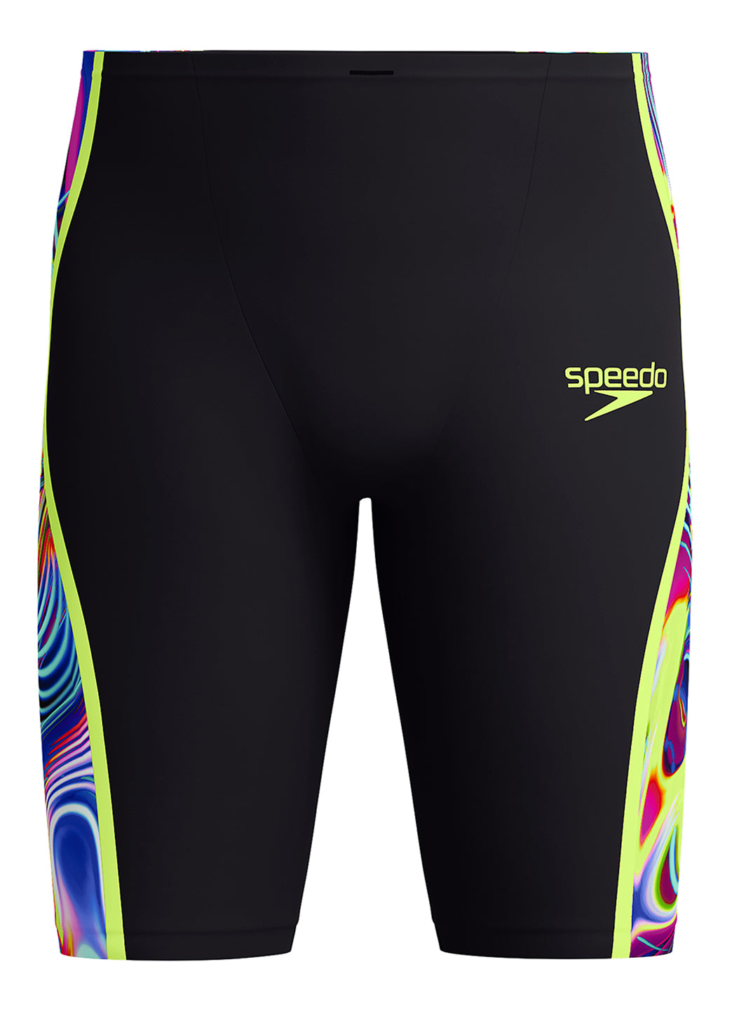 Speedo Men's LZR Intent 2.0 High Waist Jammer Tech Suit Swimsuit