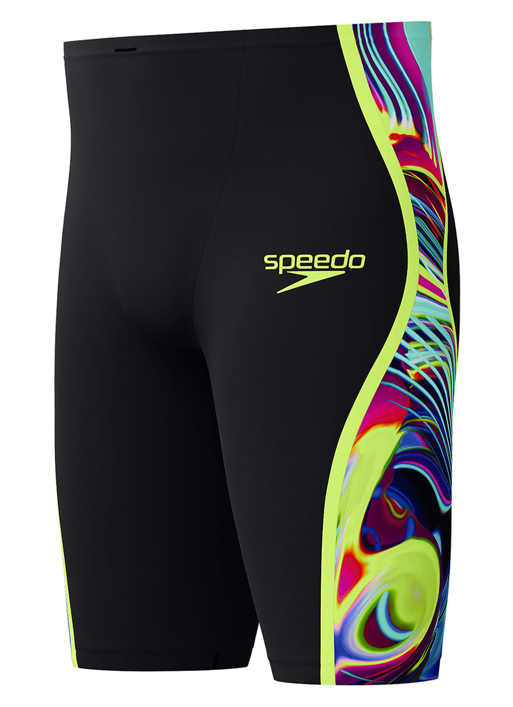 Speedo Men's LZR Intent 2.0 High Waist Jammer Tech Suit Swimsuit