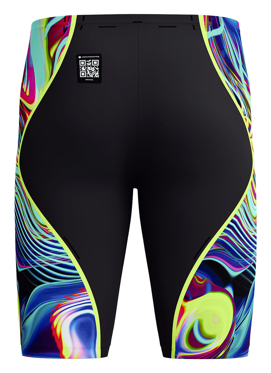Speedo Men's LZR Intent 2.0 High Waist Jammer Tech Suit Swimsuit