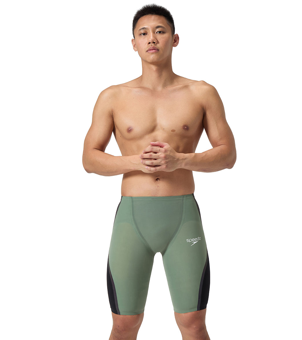 Speedo Men's LZR Intent 2.0 High Waist Jammer Tech Suit Swimsuit