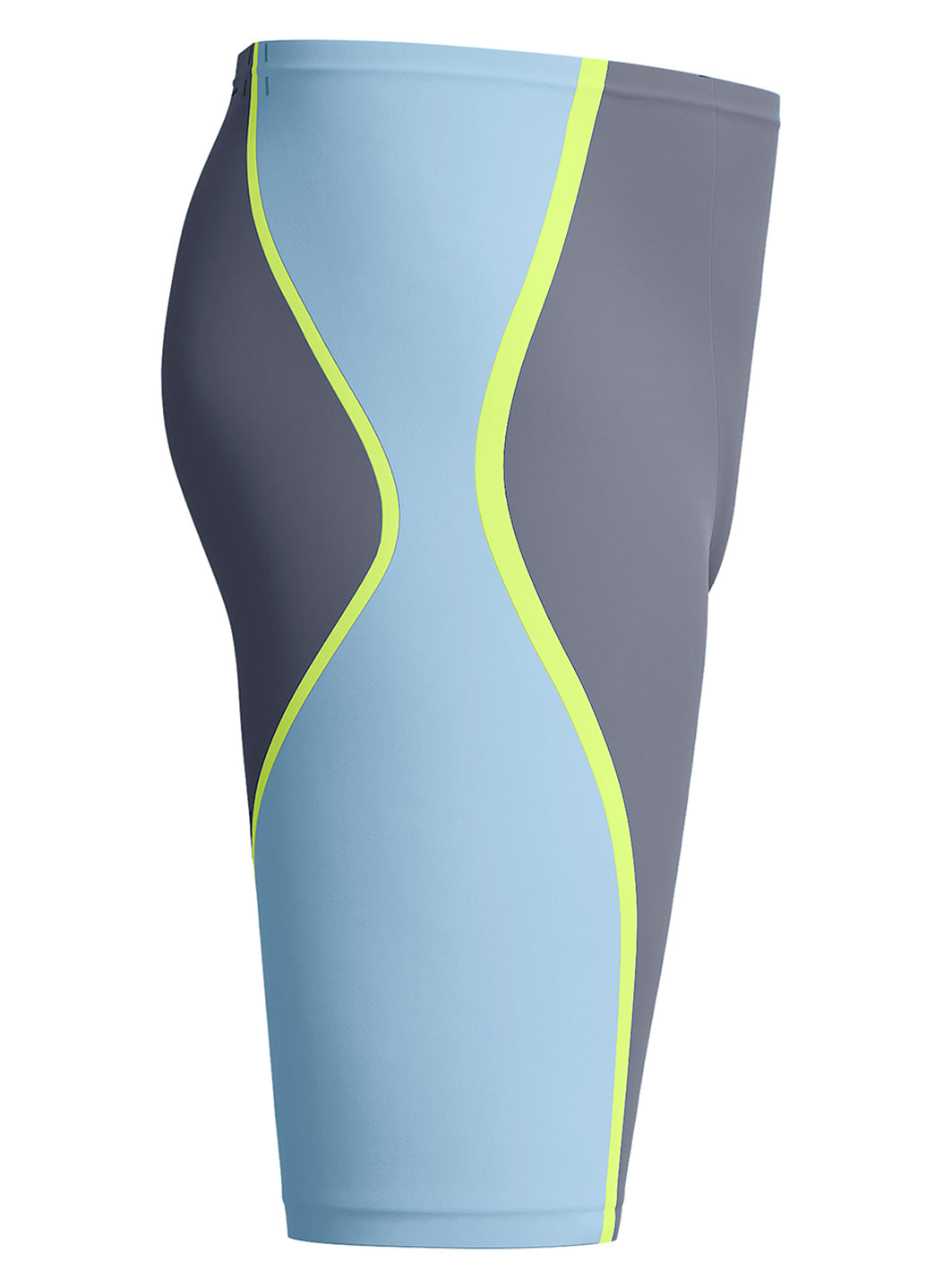 Speedo Men's LZR Intent 2.0 High Waist Jammer Tech Suit Swimsuit