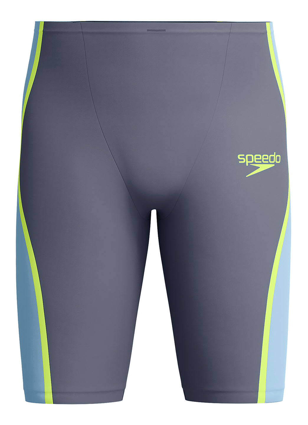 Speedo Men's LZR Intent 2.0 High Waist Jammer Tech Suit Swimsuit