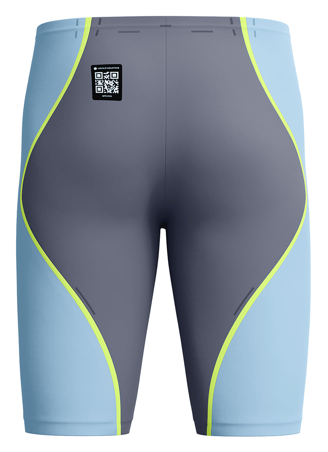 Speedo Men's LZR Intent 2.0 High Waist Jammer Tech Suit Swimsuit