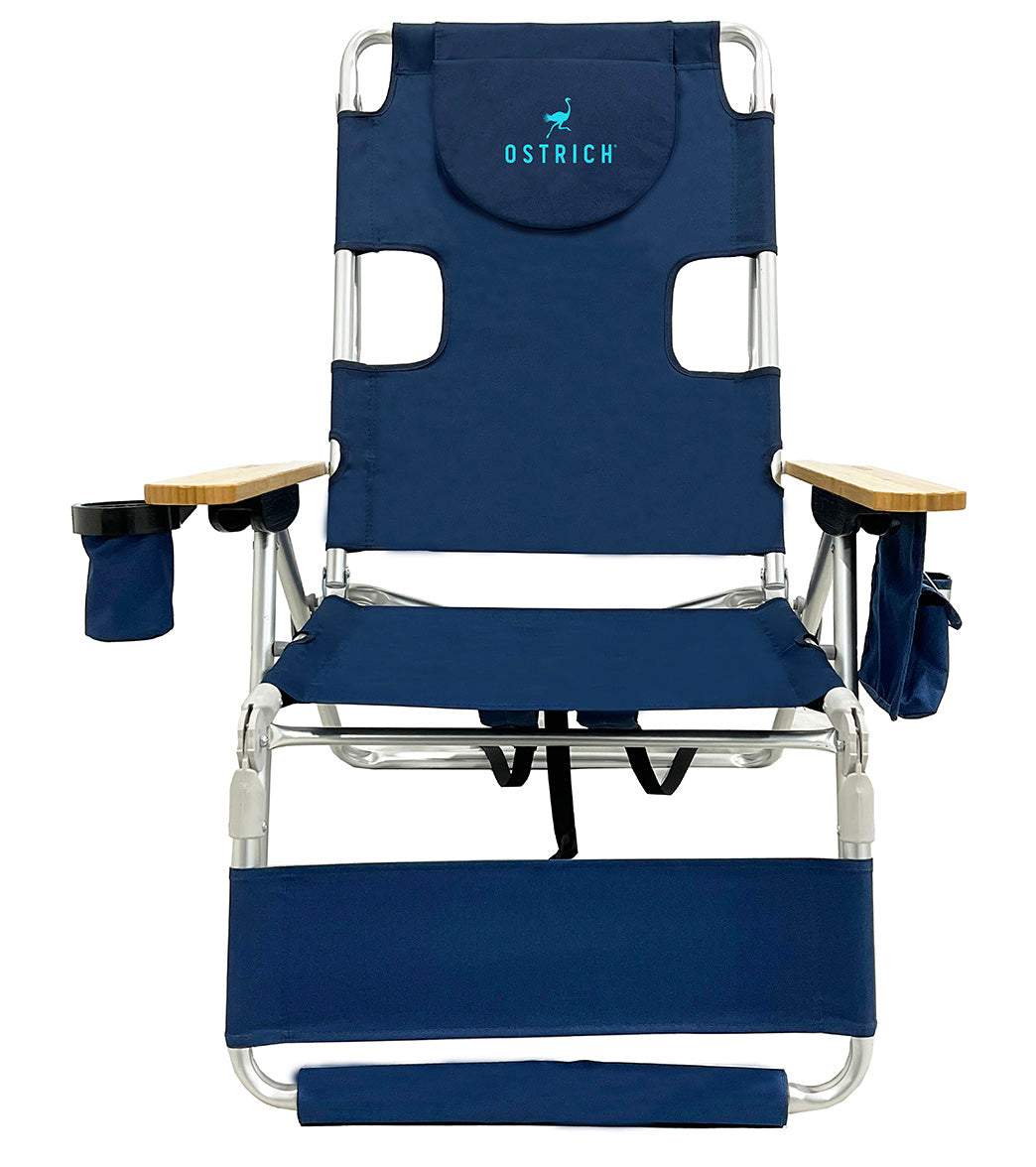 Ostrich Backpack 3N1 Wood Arm Lounge Chair