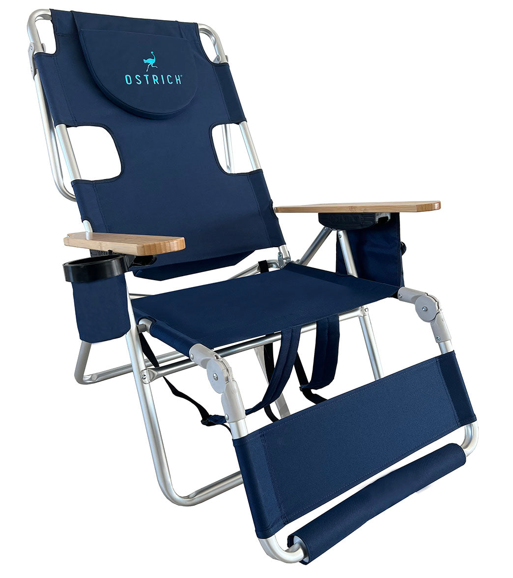 Ostrich Backpack 3N1 Wood Arm Lounge Chair