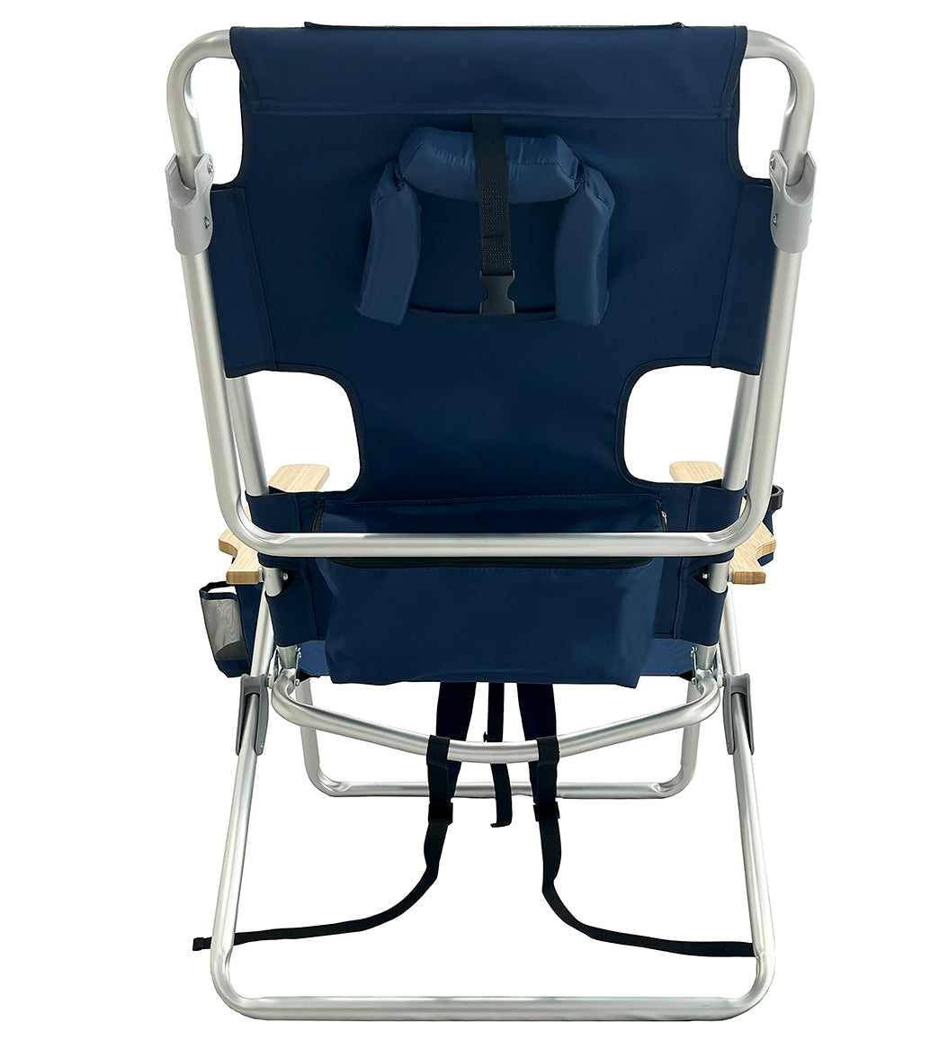 Ostrich Backpack 3N1 Wood Arm Lounge Chair