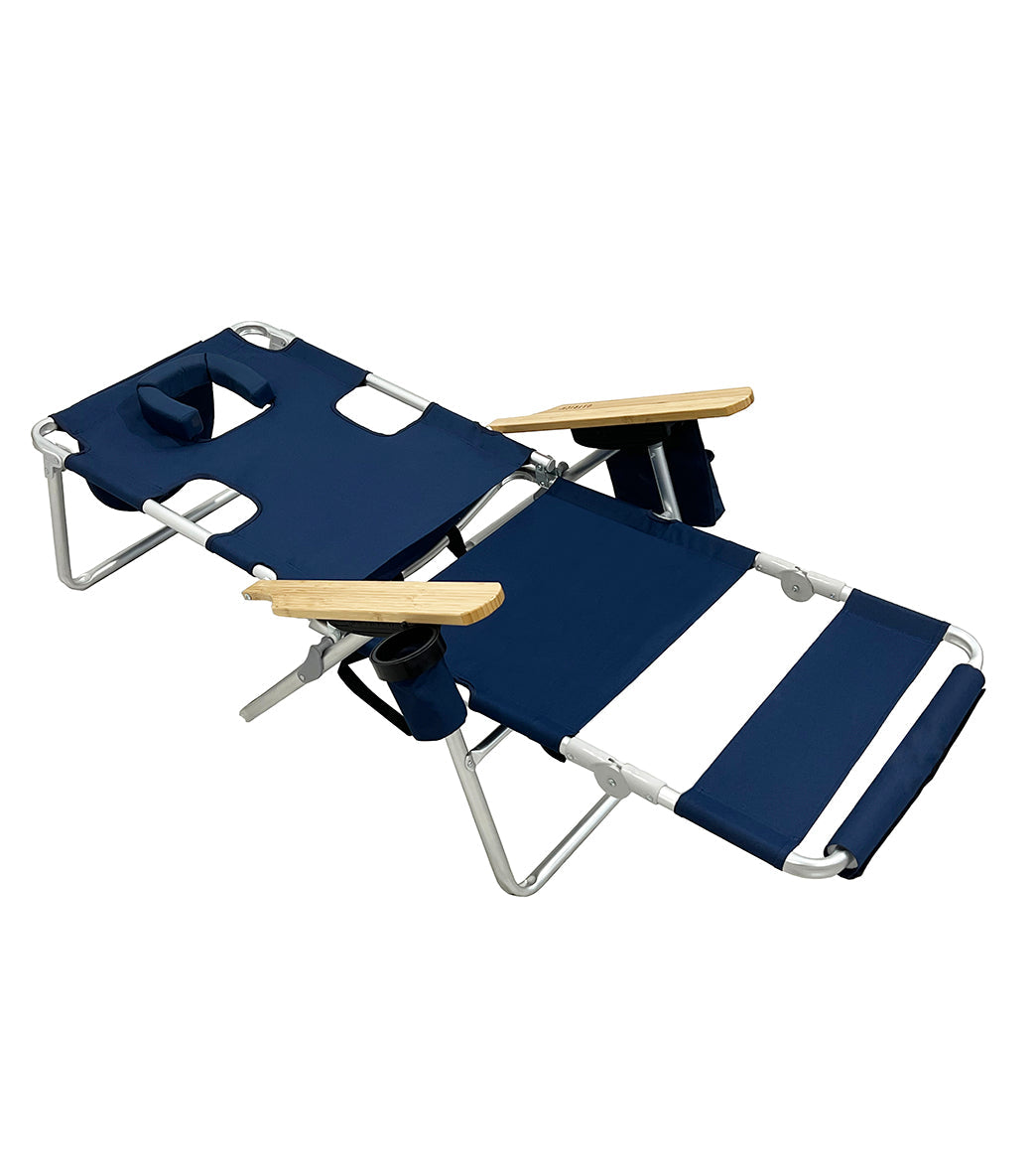 Ostrich Backpack 3N1 Wood Arm Lounge Chair