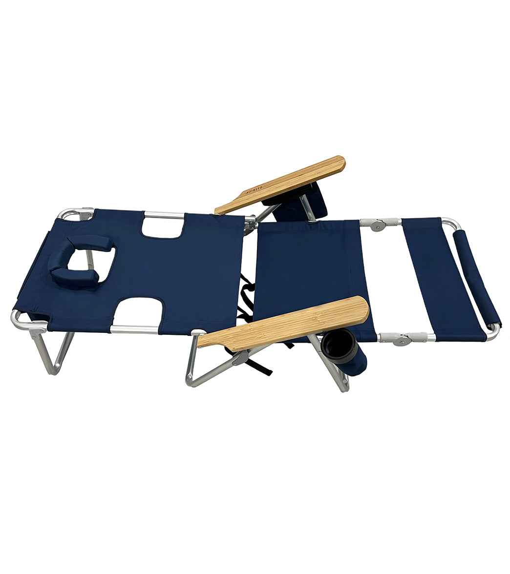 Ostrich Backpack 3N1 Wood Arm Lounge Chair