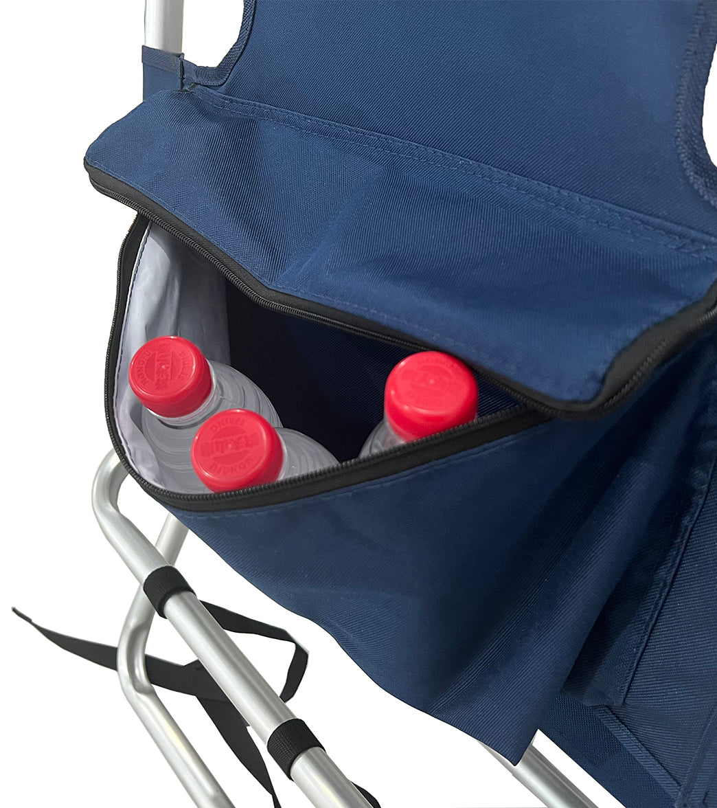 Ostrich Backpack 3N1 Wood Arm Lounge Chair