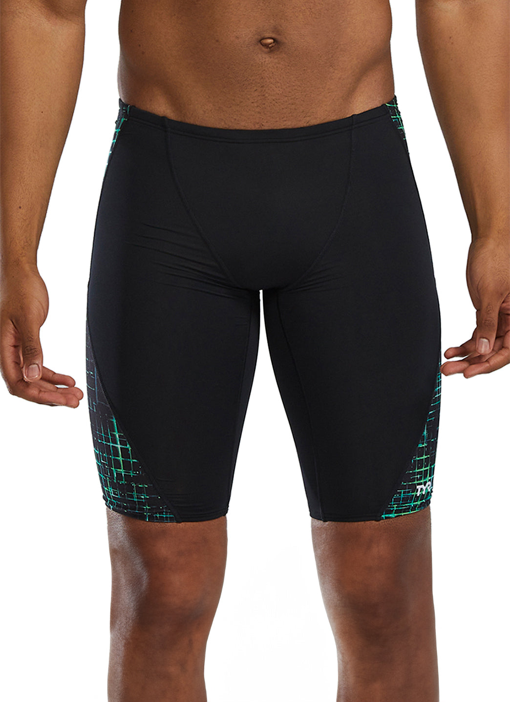 TYR Men's Atrix Blade Splice Jammer Swimsuit