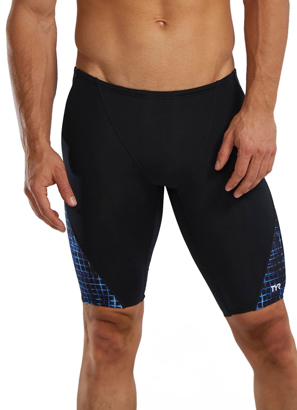 TYR Men's Atrix Blade Splice Jammer Swimsuit