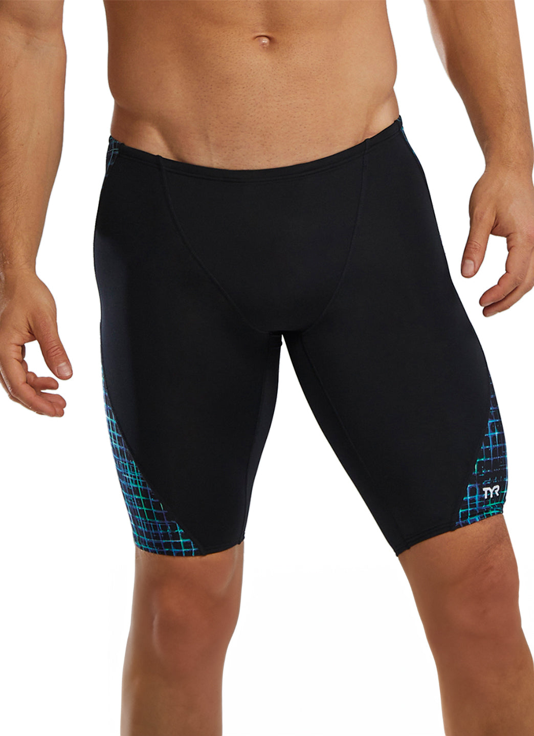 TYR Men's Atrix Blade Splice Jammer Swimsuit