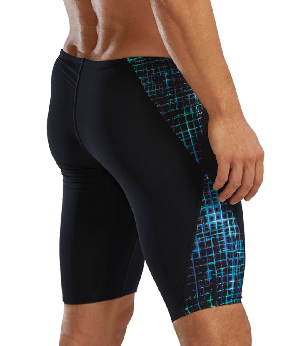 TYR Men's Atrix Blade Splice Jammer Swimsuit