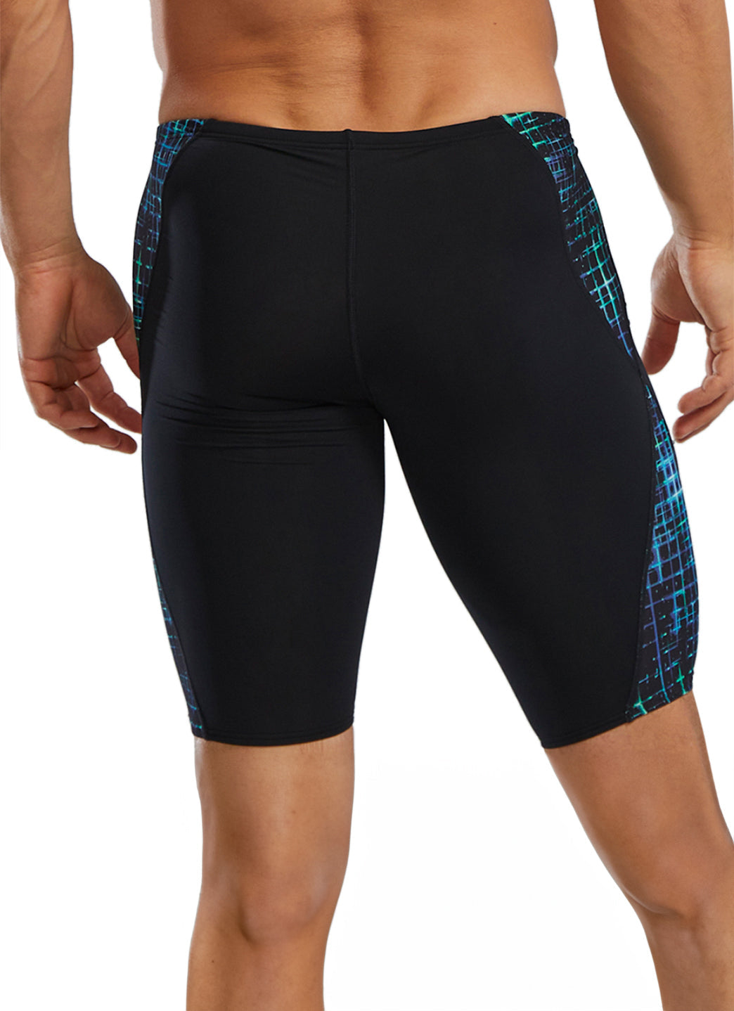 TYR Men's Atrix Blade Splice Jammer Swimsuit