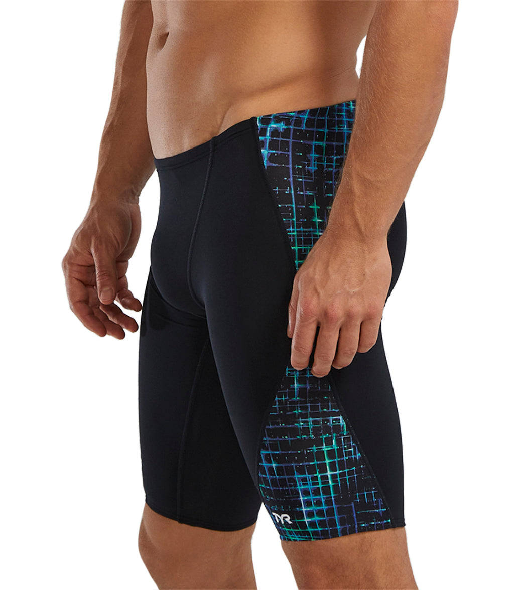 TYR Men's Atrix Blade Splice Jammer Swimsuit